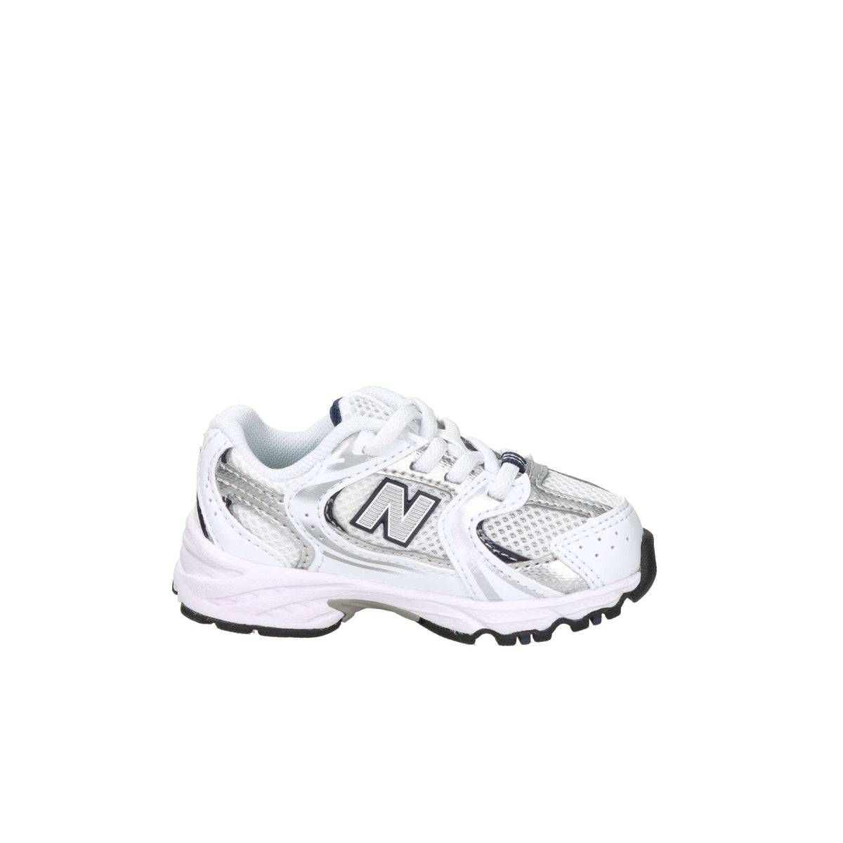 New Balance Unisex bambino Sneakers IZ530SB1 Bianco/Argento