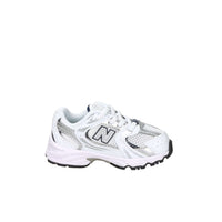 New Balance Unisex bambino Sneakers IZ530SB1 Bianco/Argento