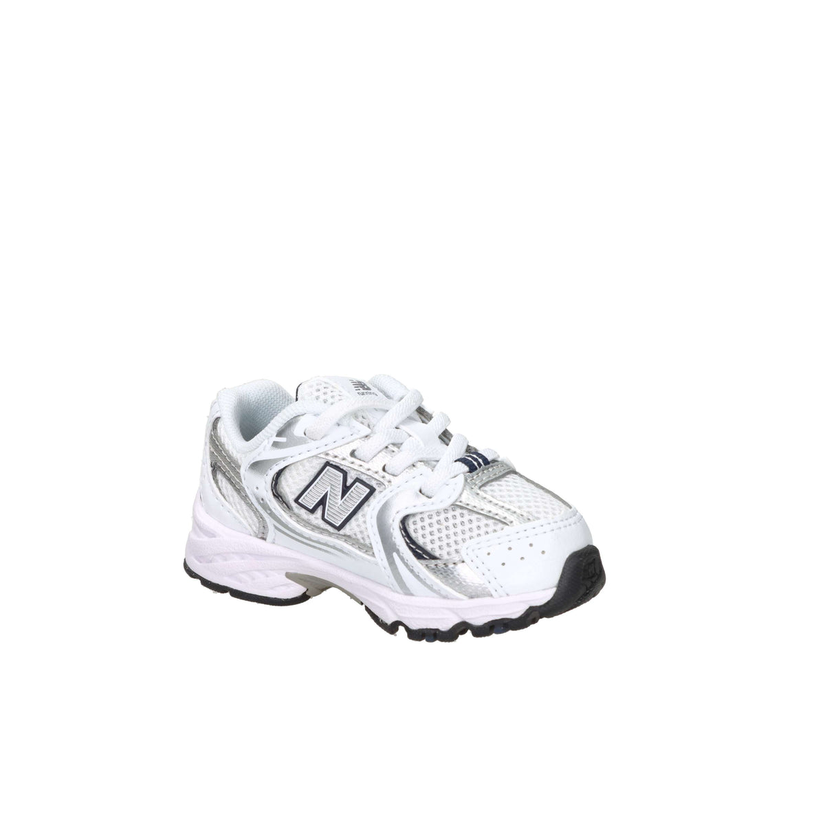 New Balance Unisex bambino Sneakers IZ530SB1 Bianco/Argento