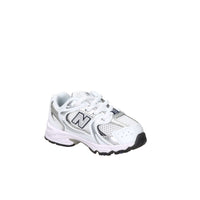 New Balance Unisex bambino Sneakers IZ530SB1 Bianco/Argento