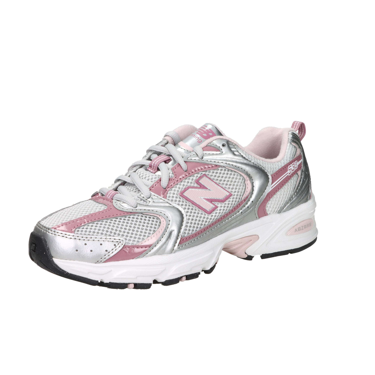 New Balance Donna Sneakers U53022Q Argento/Rosa