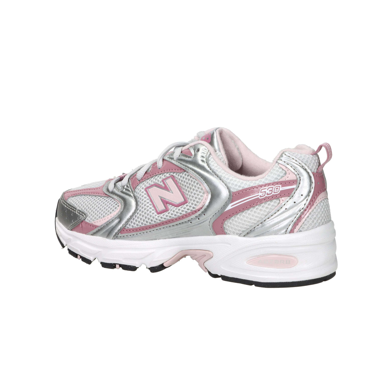 New Balance Donna Sneakers U53022Q Argento/Rosa
