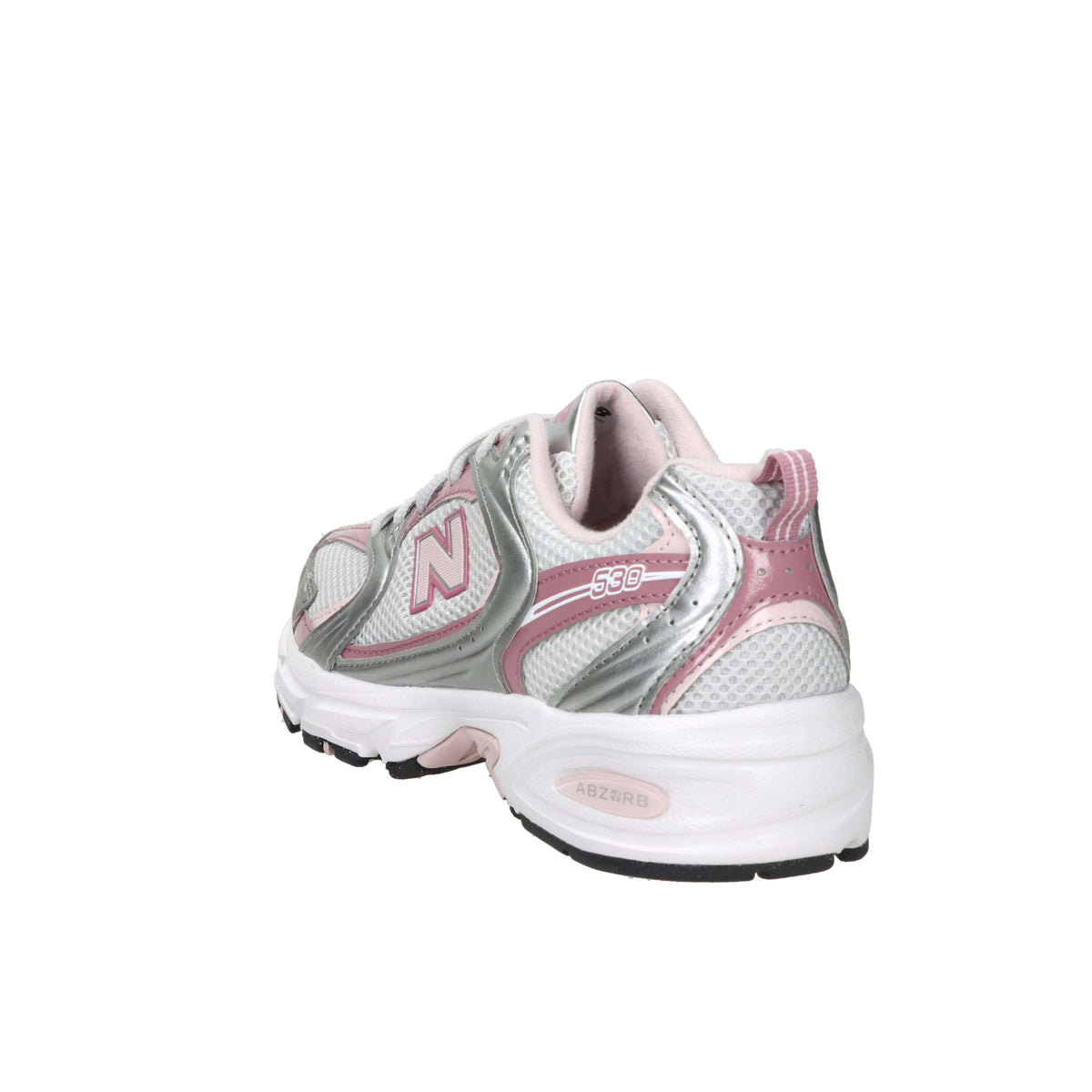 New Balance Donna Sneakers U53022Q Argento/Rosa