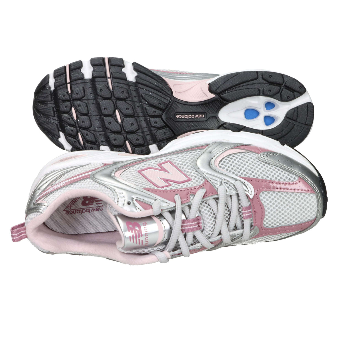 New Balance Donna Sneakers U53022Q Argento/Rosa