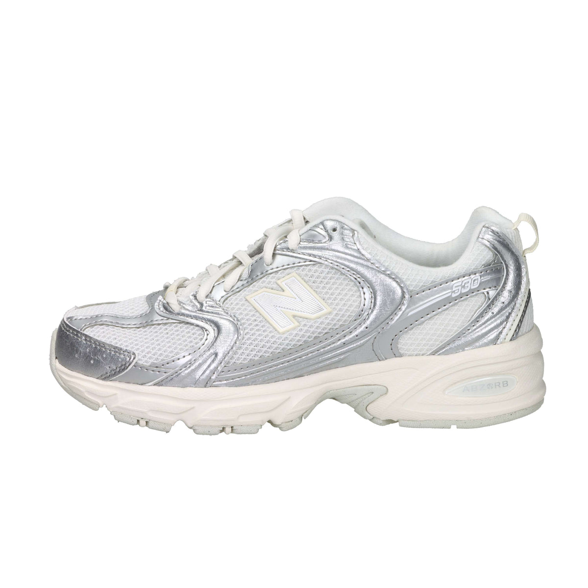 New Balance Donna Sneakers U5303IR Bianco/Argento