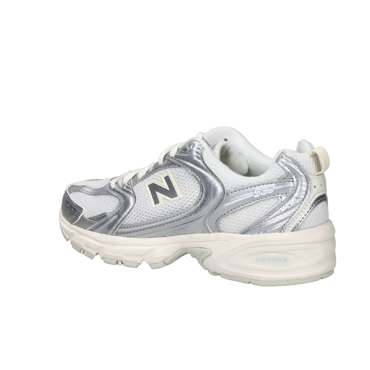 New Balance Donna Sneakers U5303IR Bianco/Argento