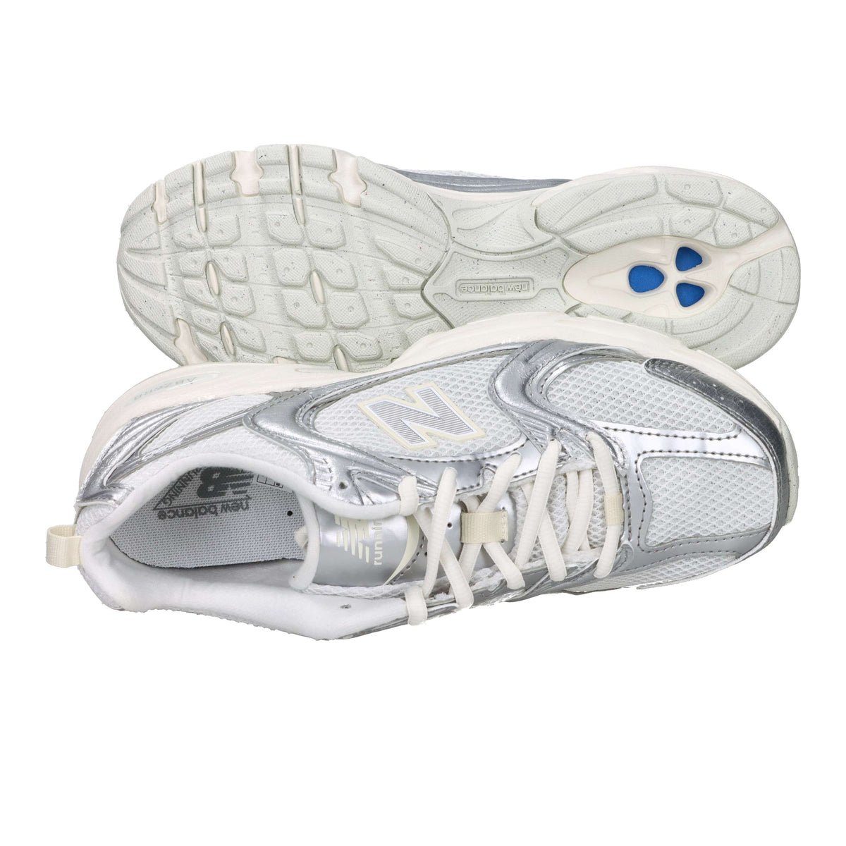 New Balance Donna Sneakers U5303IR Bianco/Argento