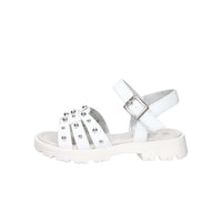 Asso Girls' and Babies' Sandal AG-17942 White