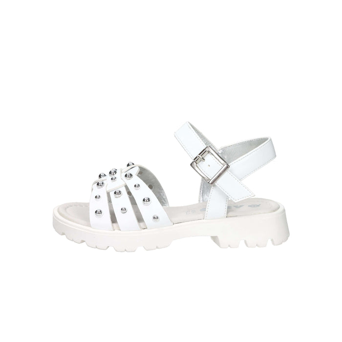 Asso Filles et adolescentes Sandale AG-17942 Blanc