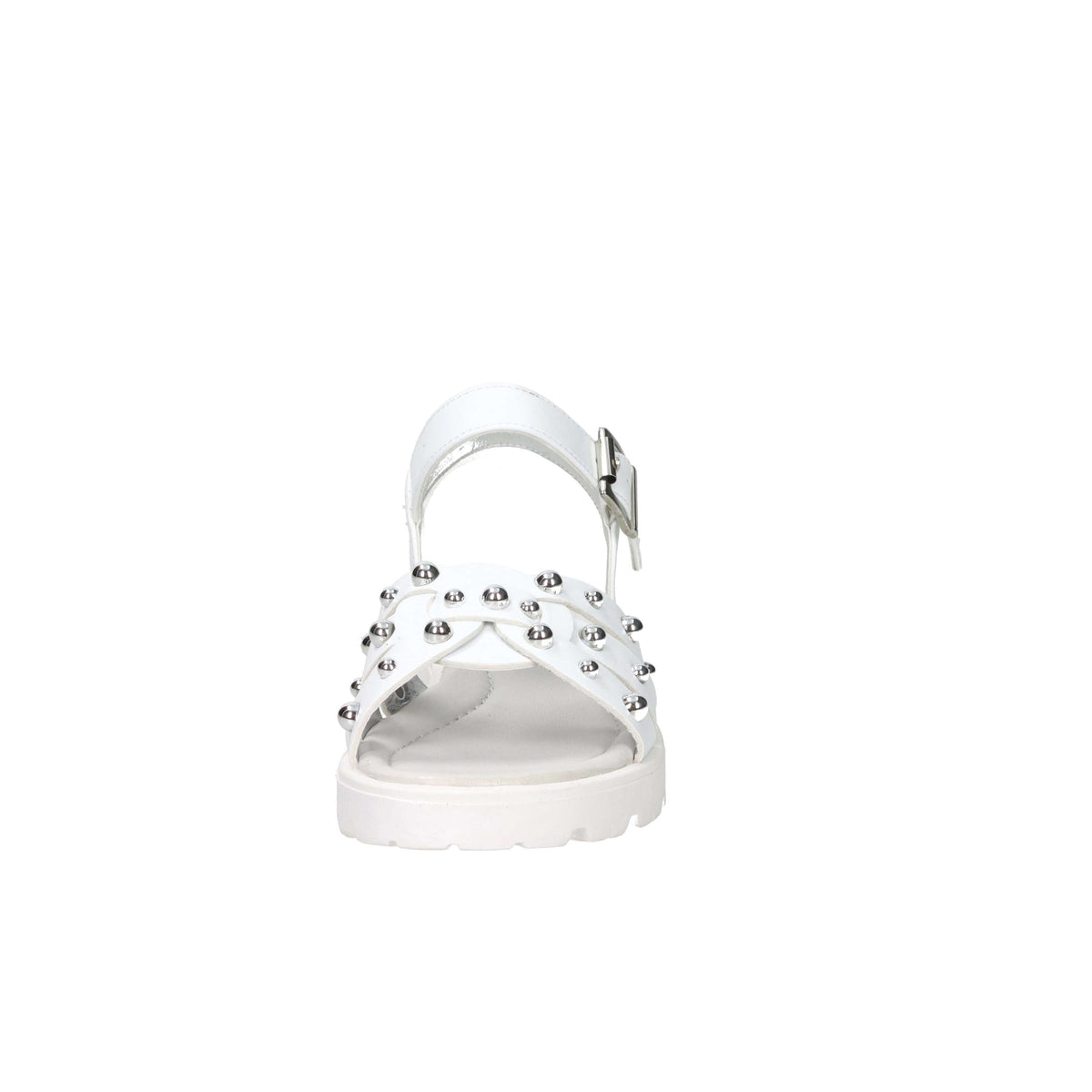 Asso Girls' and Babies' Sandal AG-17942 White