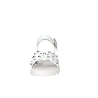 Asso Girls' and Babies' Sandal AG-17942 White
