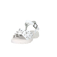 Asso Girls' and Babies' Sandal AG-17942 White