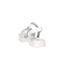 Asso Girls' and Babies' Sandal AG-17942 White