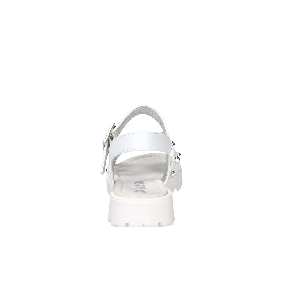 Asso Girls' and Babies' Sandal AG-17942 White