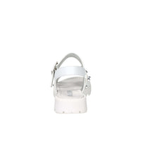 Asso Girls' and Babies' Sandal AG-17942 White