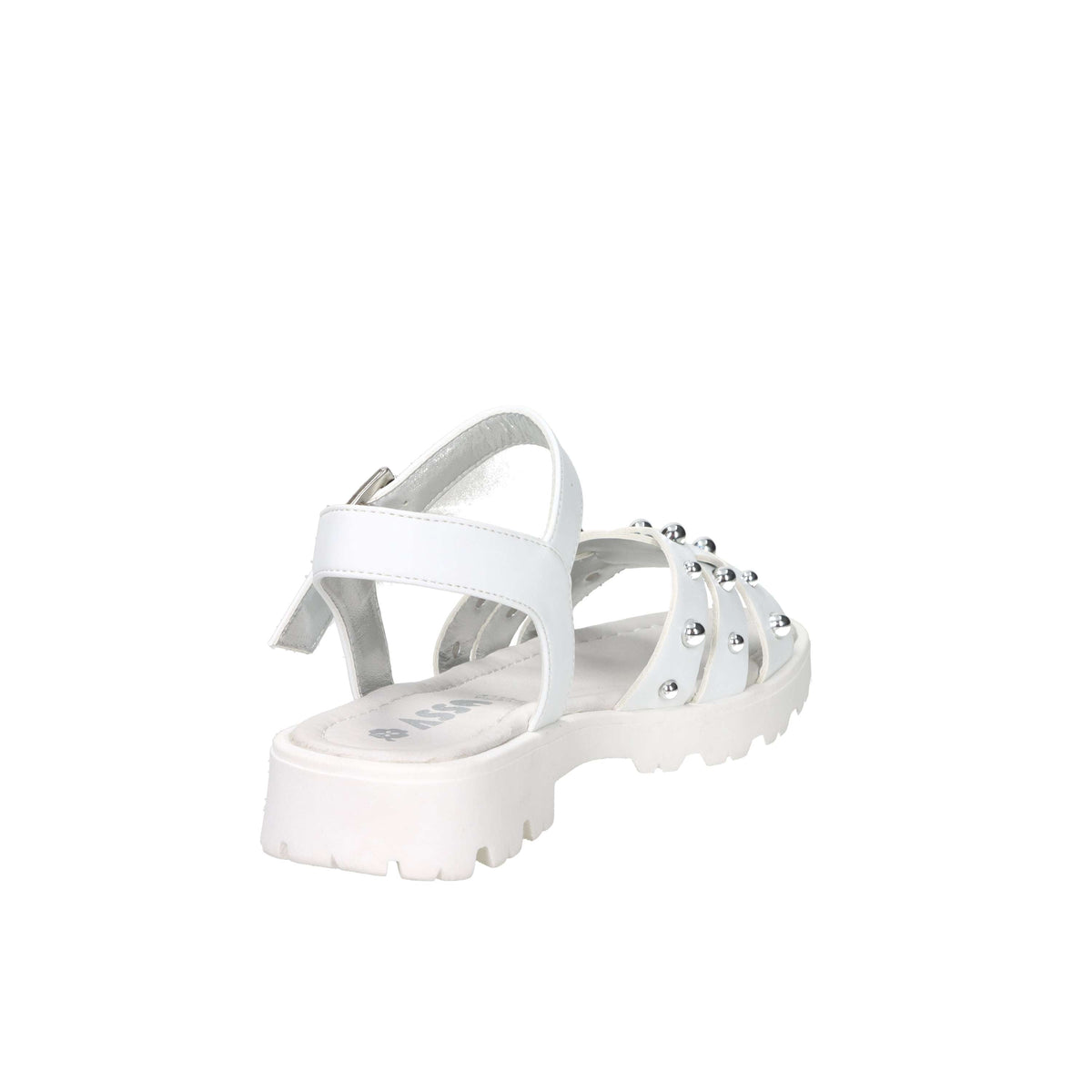 Asso Girls' and Babies' Sandal AG-17942 White