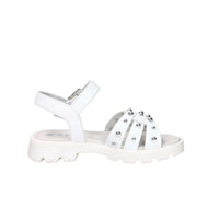 Asso Girls' and Babies' Sandal AG-17942 White