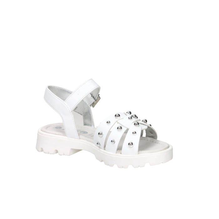 Asso Filles et adolescentes Sandale AG-17942 Blanc