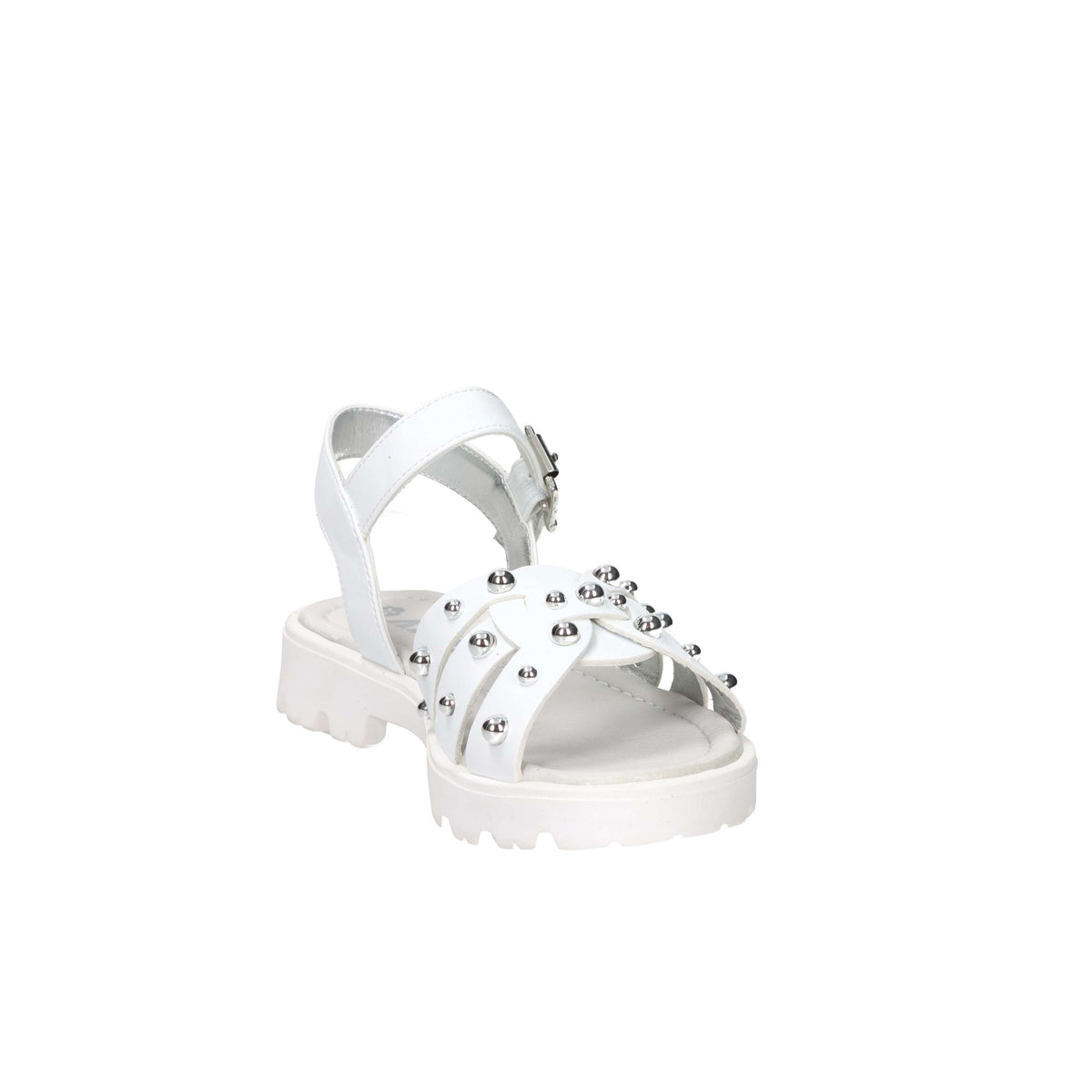 Asso Girls' and Babies' Sandal AG-17942 White