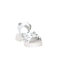 Asso Girls' and Babies' Sandal AG-17942 White