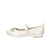 Asso Bambine e ragazze Ballerine AG-17080 Avorio