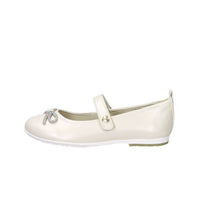 Asso Bambine e ragazze Ballerine AG-17080 Avorio