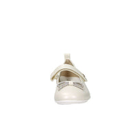 Asso Bambine e ragazze Ballerine AG-17080 Avorio