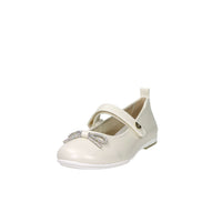 Asso Bambine e ragazze Ballerine AG-17080 Avorio