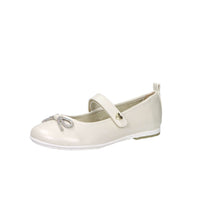 Asso Bambine e ragazze Ballerine AG-17080 Avorio