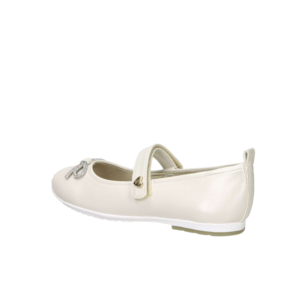 Asso Bambine e ragazze Ballerine AG-17080 Avorio
