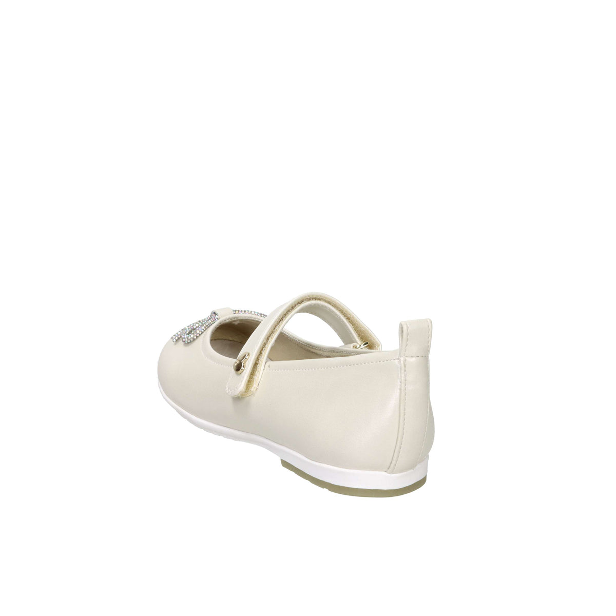 Asso Bambine e ragazze Ballerine AG-17080 Avorio