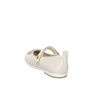 Asso Bambine e ragazze Ballerine AG-17080 Avorio
