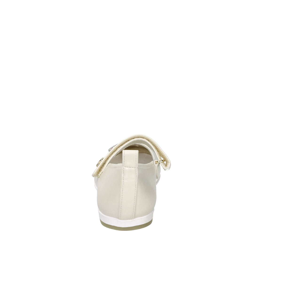 Asso Bambine e ragazze Ballerine AG-17080 Avorio