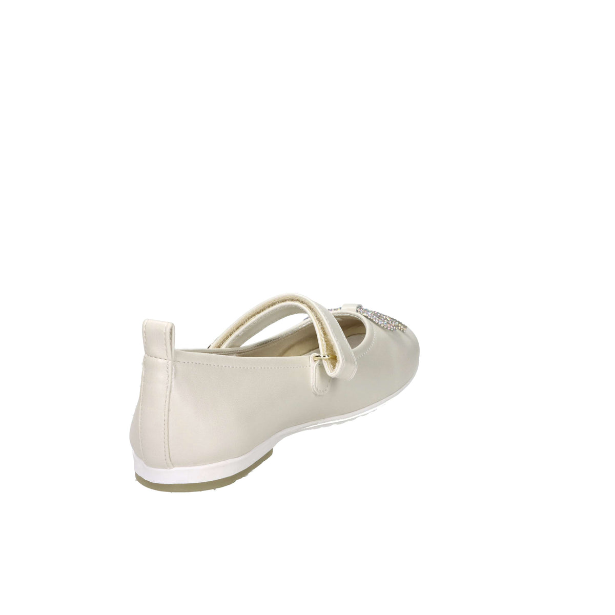 Asso Bambine e ragazze Ballerine AG-17080 Avorio