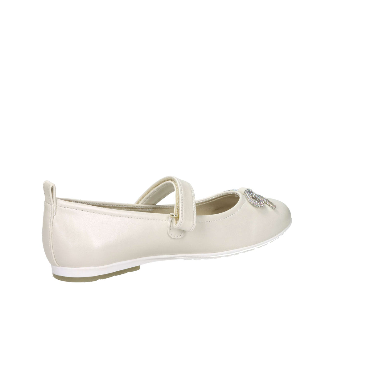 Asso Bambine e ragazze Ballerine AG-17080 Avorio