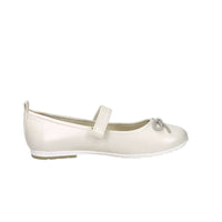 Asso Bambine e ragazze Ballerine AG-17080 Avorio