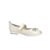 Asso Bambine e ragazze Ballerine AG-17080 Avorio
