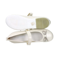 Asso Bambine e ragazze Ballerine AG-17080 Avorio