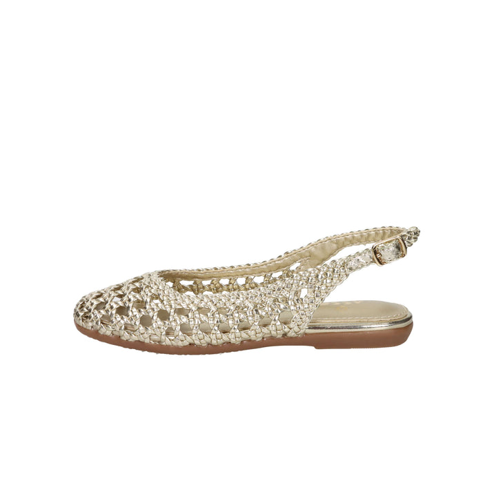 Asso Bambine e ragazze Slingback AG-18043 Oro