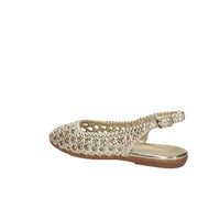 Asso Girls' Slingback AG-18043 Gold