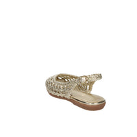 Asso Girls' Slingback AG-18043 Gold
