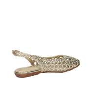 Asso Girls' Slingback AG-18043 Gold