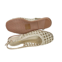 Asso Girls' Slingback AG-18043 Gold