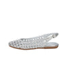 Asso Filles Slingback AG-18043 Argent