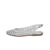 Asso Girls Slingback AG-18043 Silver