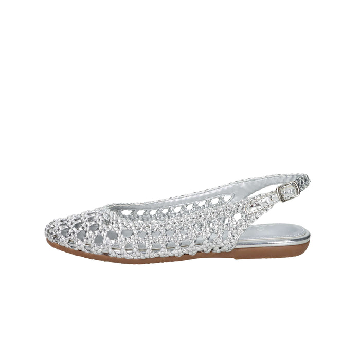 Asso Filles Slingback AG-18043 Argent