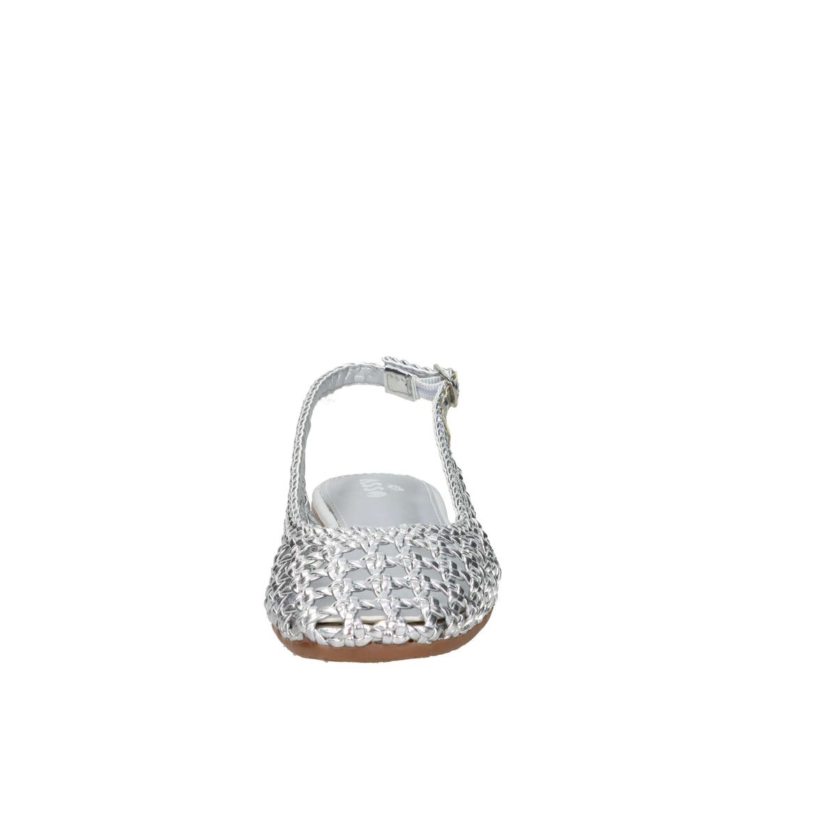 Asso Girls Slingback AG-18043 Silver