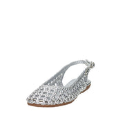 Asso Girls Slingback AG-18043 Silver
