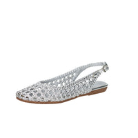 Asso Girls Slingback AG-18043 Silver