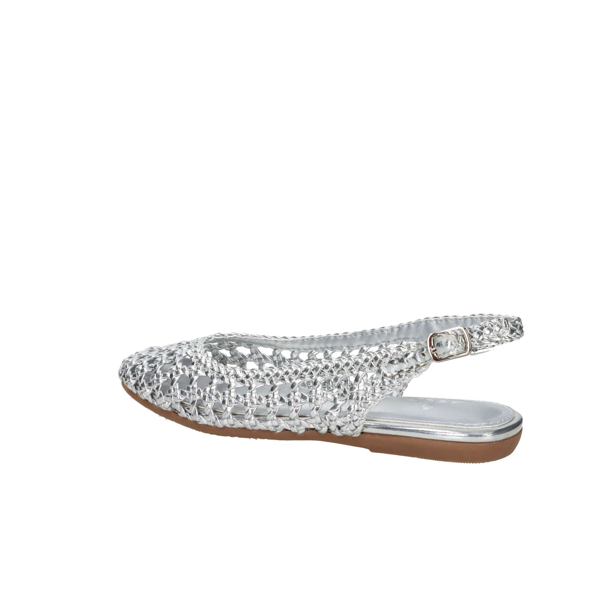 Asso Girls Slingback AG-18043 Silver